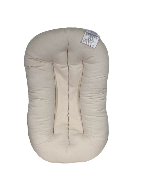 secondhand Snuggle Me Organic Sensory Infant Lounger, Natural