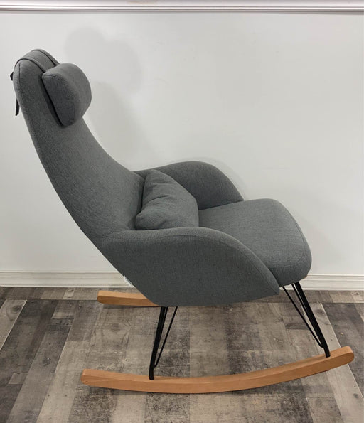 secondhand Dadada Weeble Rocking Chair, Fog