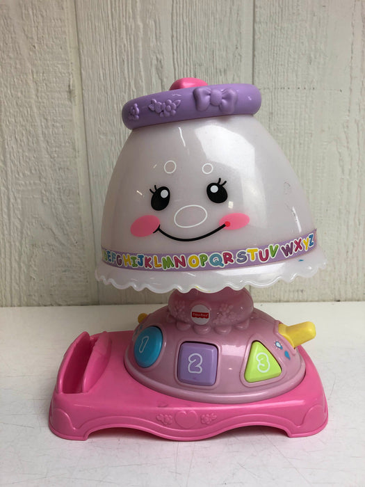 secondhand Fisher Price Laugh & Learn My Pretty Learning Lamp