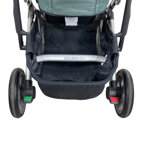 UPPAbaby CRUZ V2 Stroller, 2021, Emmett (Green Melange)