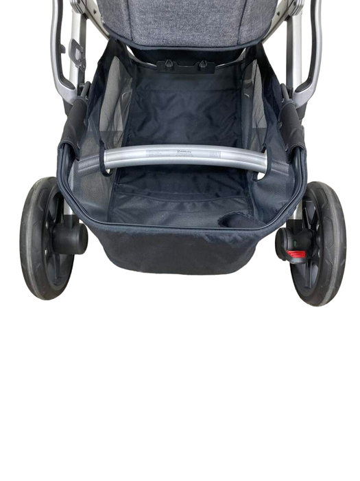 secondhand UPPAbaby VISTA V2 Stroller, Jordan (Charcoal Melange), 2021