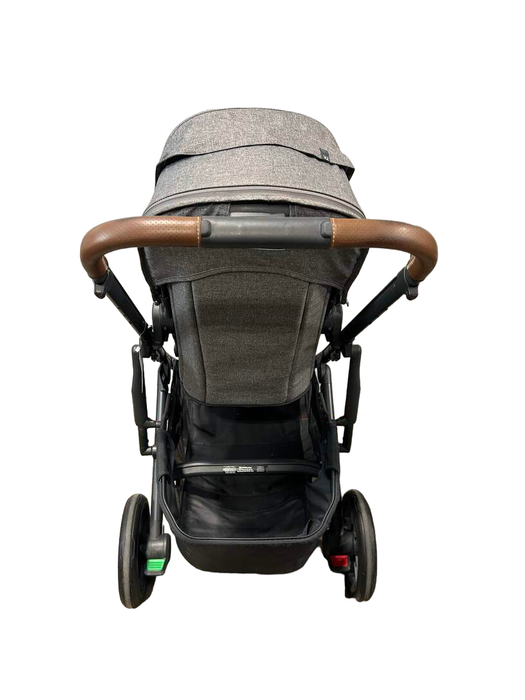 UPPAbaby CRUZ V2 Stroller, 2021, Greyson (Charcoal Melange)