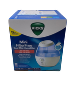 used Vicks Mini Filter Free Cool Mist Humidifier