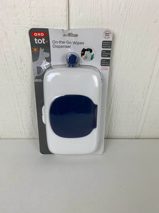 used OXO Tot On The Go Wipes Dispenser