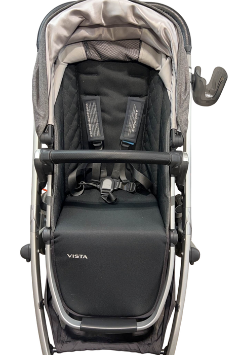 UPPAbaby VISTA Stroller, Jordan (Grey Melange), 2018