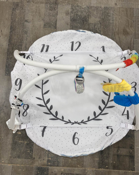 secondhand Sassy Tummy Time Reversible Milestone Activity Gym