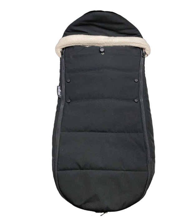 used Babyzen Footmuff, Black