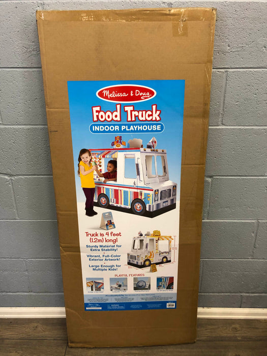 Melissa & Doug Food Truck Indoor Playhouse