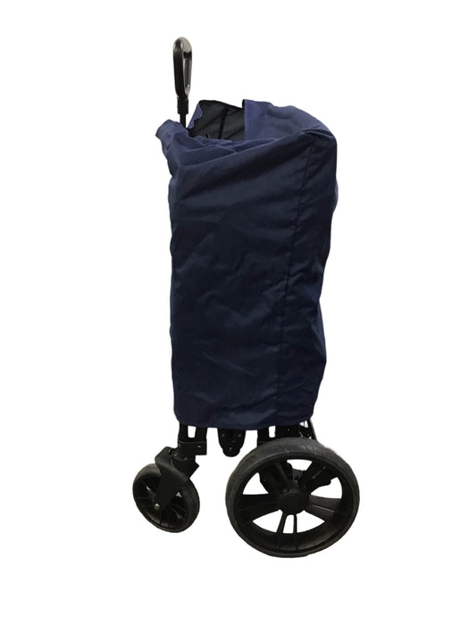 Wonderfold X4 Push & Pull Quad Stroller, 2021, Navy