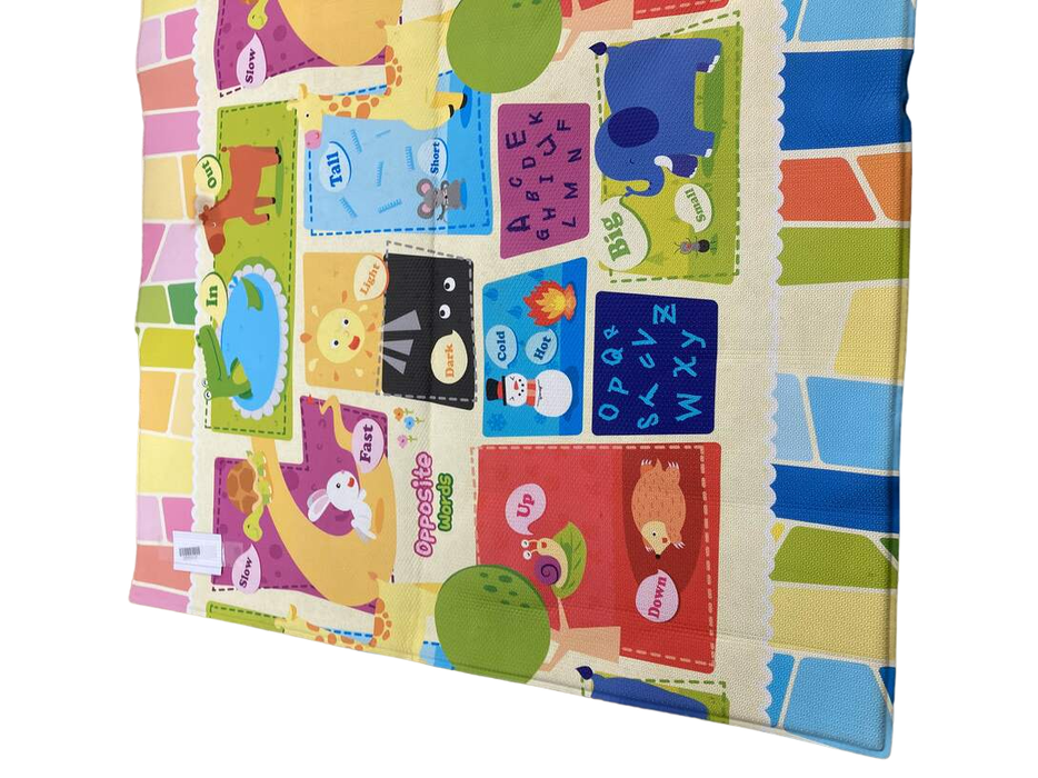 secondhand Baby Care Large Baby Play Mat, Magical Island