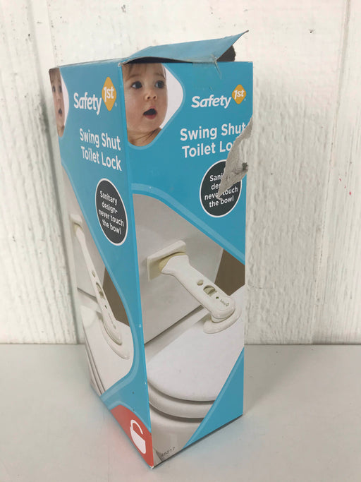 secondhand Safety 1st Swing Shut Toilet Lock