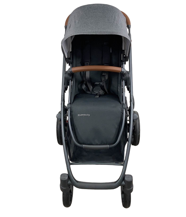 UPPAbaby VISTA V2 Stroller, 2022, Greyson (Charcoal Melange)