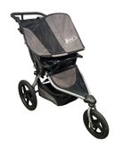 secondhand BOB Revolution Flex Single Jogging Stroller, 2015, Graphite Black