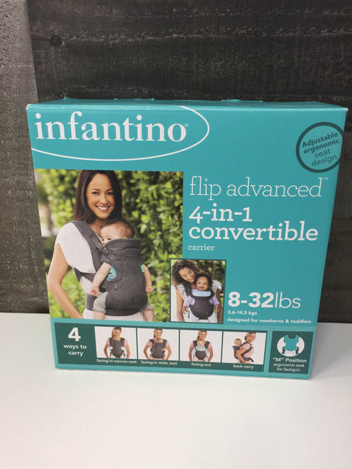 used Infantino Flip Advanced 4-in-1 Convertible Carrier