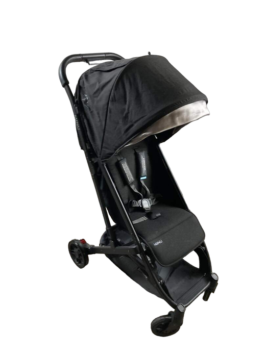 secondhand UPPAbaby MINU Stroller, 2018, Jordan (Charcoal Melange)