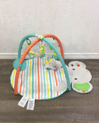 secondhand Bright Starts Hug-n-Cuddle Playmat