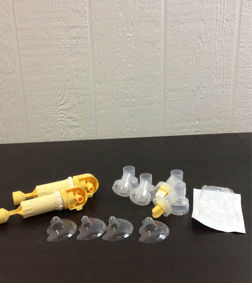 used BUNDLE Medela Accessories