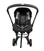 used Doona Infant Car Seat & Stroller Combo, 2023, Nitro Black