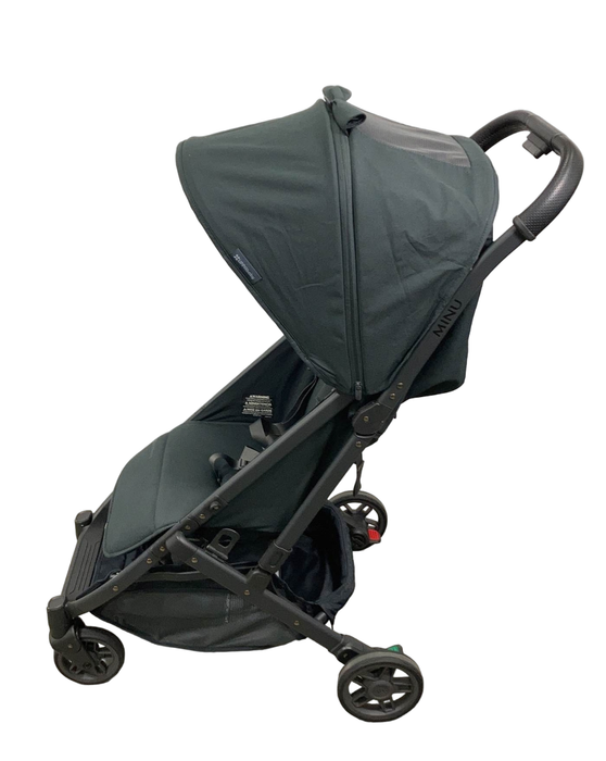 secondhand UPPAbaby MINU V2 Stroller, Jake (Black), 2022