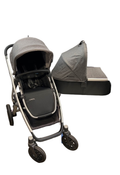 secondhand UPPAbaby VISTA Stroller, Jordan (Grey Melange), 2018