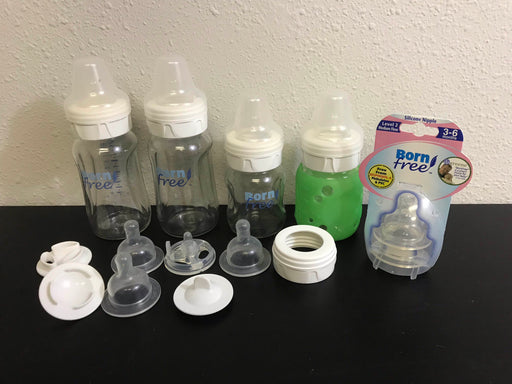 used BUNDLE Baby Bottles - Born Free