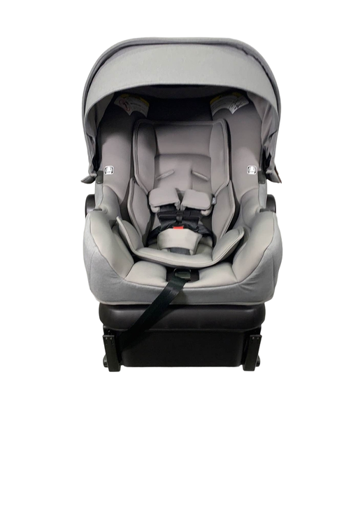 used Nuna PIPA Infant Car Seat, Frost, 2021