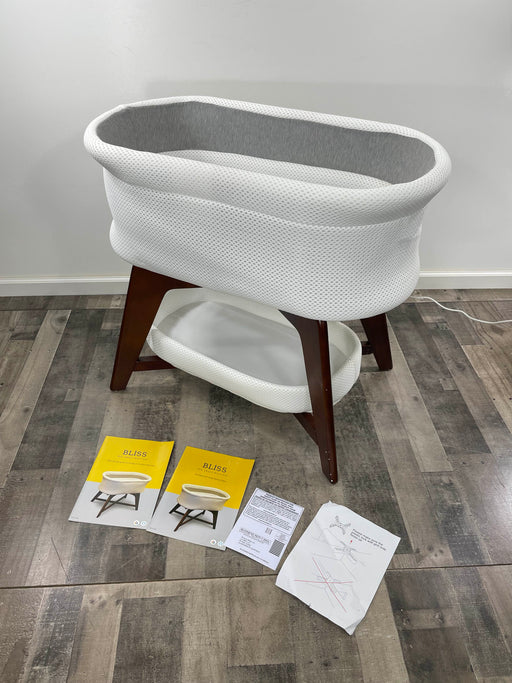 used TruBliss Evi Smart Bassinet with Smart Technology