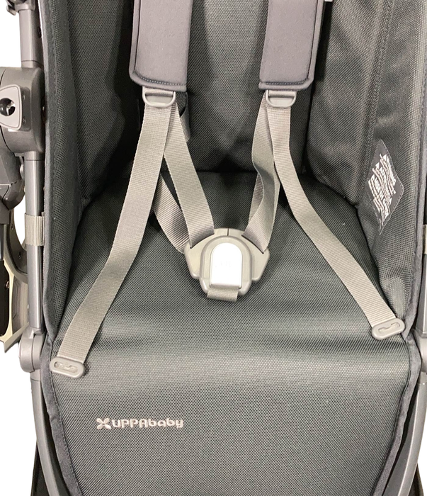 UPPAbaby VISTA V2 Stroller, 2022, Anthony (White & Grey Chenille)