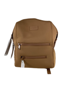 used Dagne Dover Indi Diaper Backpack Large, Camel