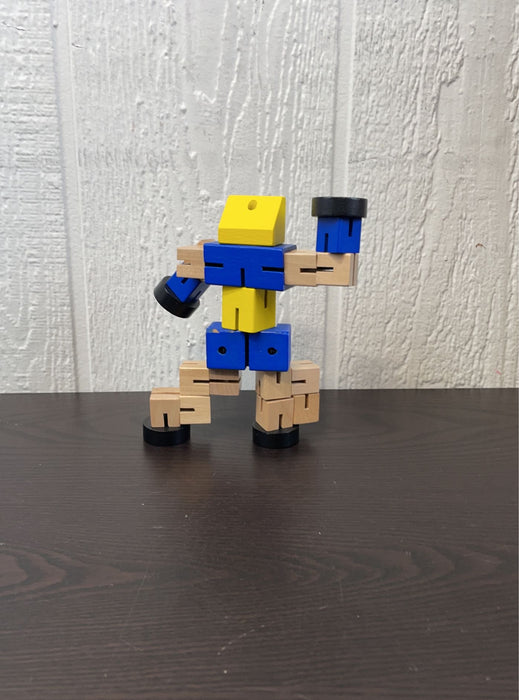 secondhand Tobar Wooden Transform Bot