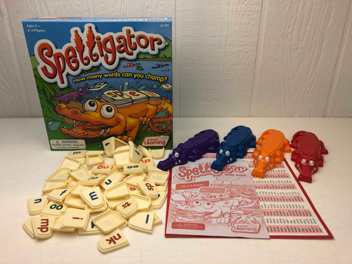 secondhand Junior Learning Spelligator