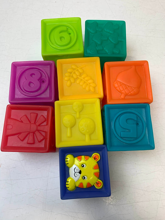 secondhand Kingtree Baby Learning Blocks