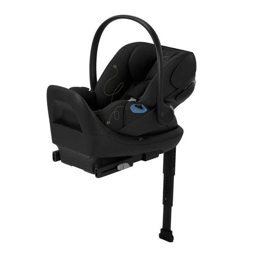 used Cybex Cloud G Lux with SensorSafe, Moon Black, 2023