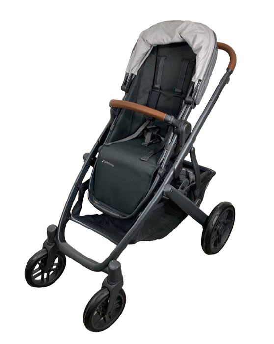 UPPAbaby VISTA V2 Stroller, Greyson (Charcoal Melange), 2022