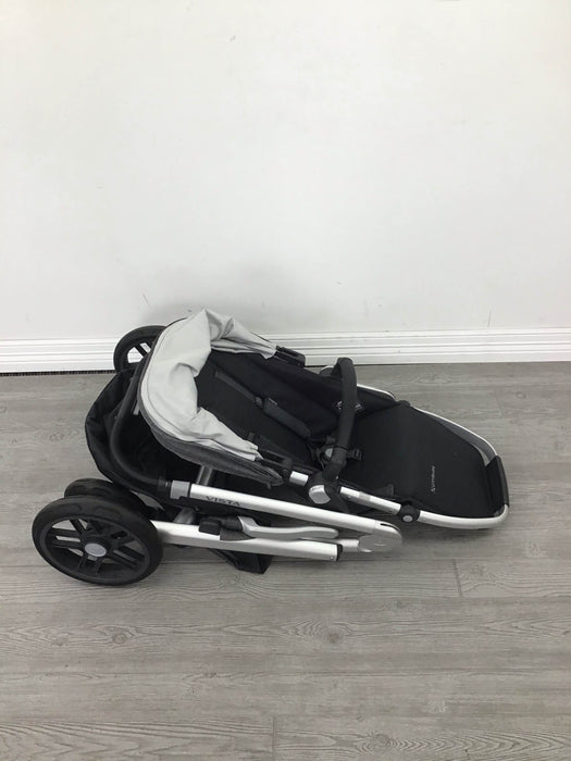 UPPAbaby VISTA Stroller, 2019, Jordan (Charcoal Melange)