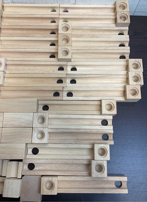 secondhand Wooden Marble Run