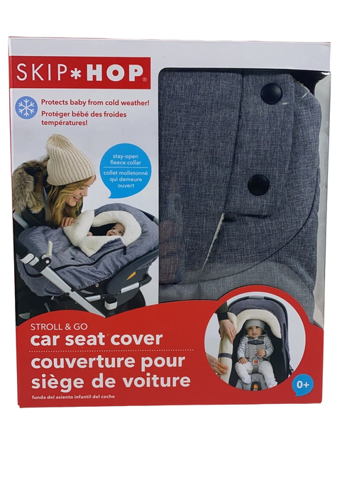 used Skip Hop Stroll And Go Car Seat Cover