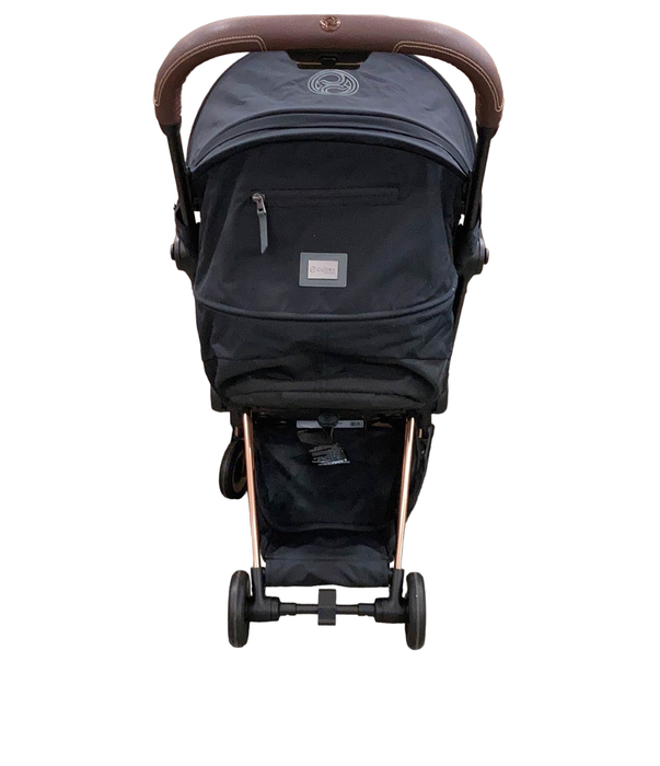 Cybex Coya Stroller, 2023, Rose Gold, Sepia Black