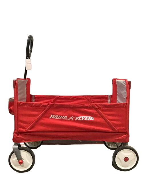 secondhand Radio Flyer 3-in-1 EZ Fold Wagon With Canopy