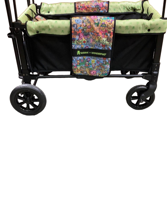 used Wonderfold W1 Original Stroller Wagon, 2023, Tokidoki Edition