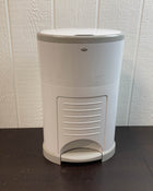 used Diaper Dekor Plus Diaper Pail, White