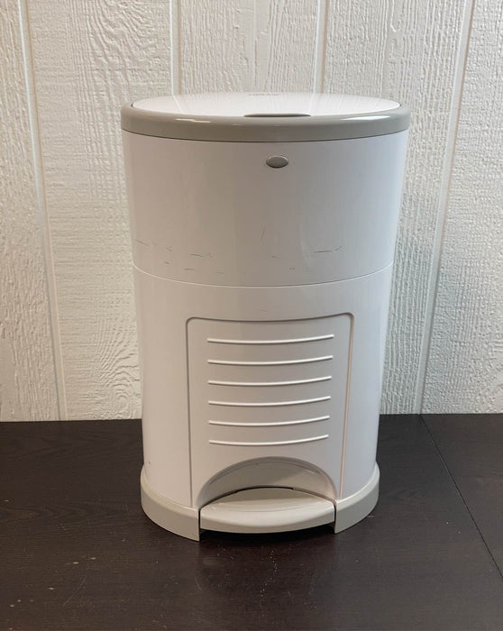 used Diaper Dekor Plus Diaper Pail, White