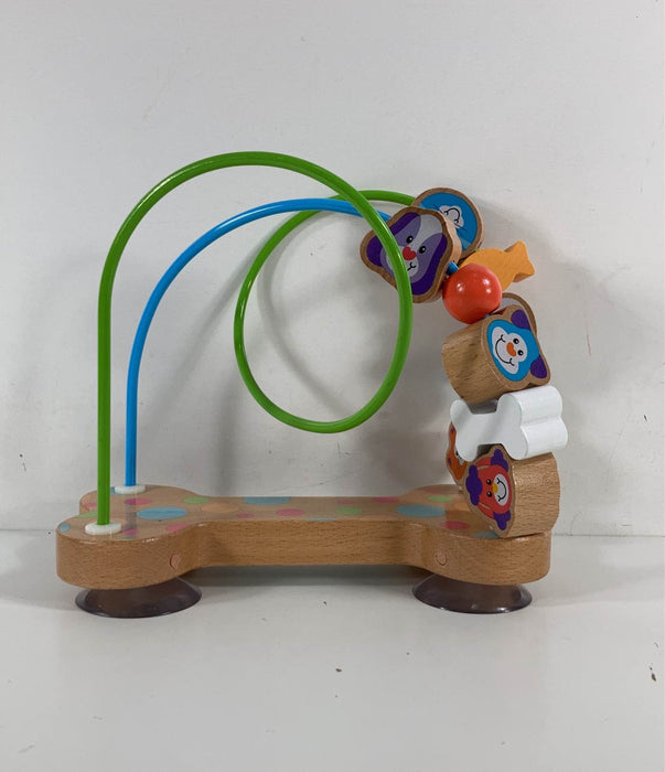 secondhand Melissa & Doug First Play Pets Wooden Bead Maze