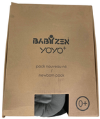 used Babyzen Newborn Pack, Black