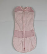 used Happiest Baby Sleepea Swaddle, Medium, Pink Rose Stars