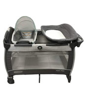 used Graco Pack 'n Play Close2Baby Bassinet Playard