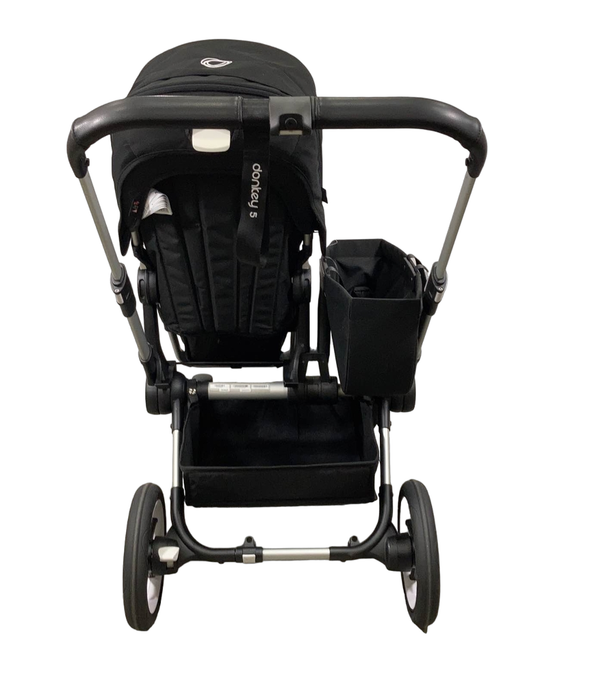 used Bugaboo Donkey 5 Stroller Mono, 2023, Midnight Black, Aluminum