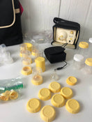 used Medela Pump In Style Advanced Breast Pump with Metro Bag