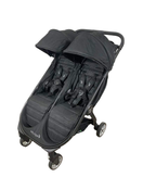 secondhand Baby Jogger City Tour 2 Double Stroller, 2022, Pitch Black