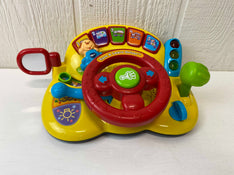 used VTech Turn & Learn Driver